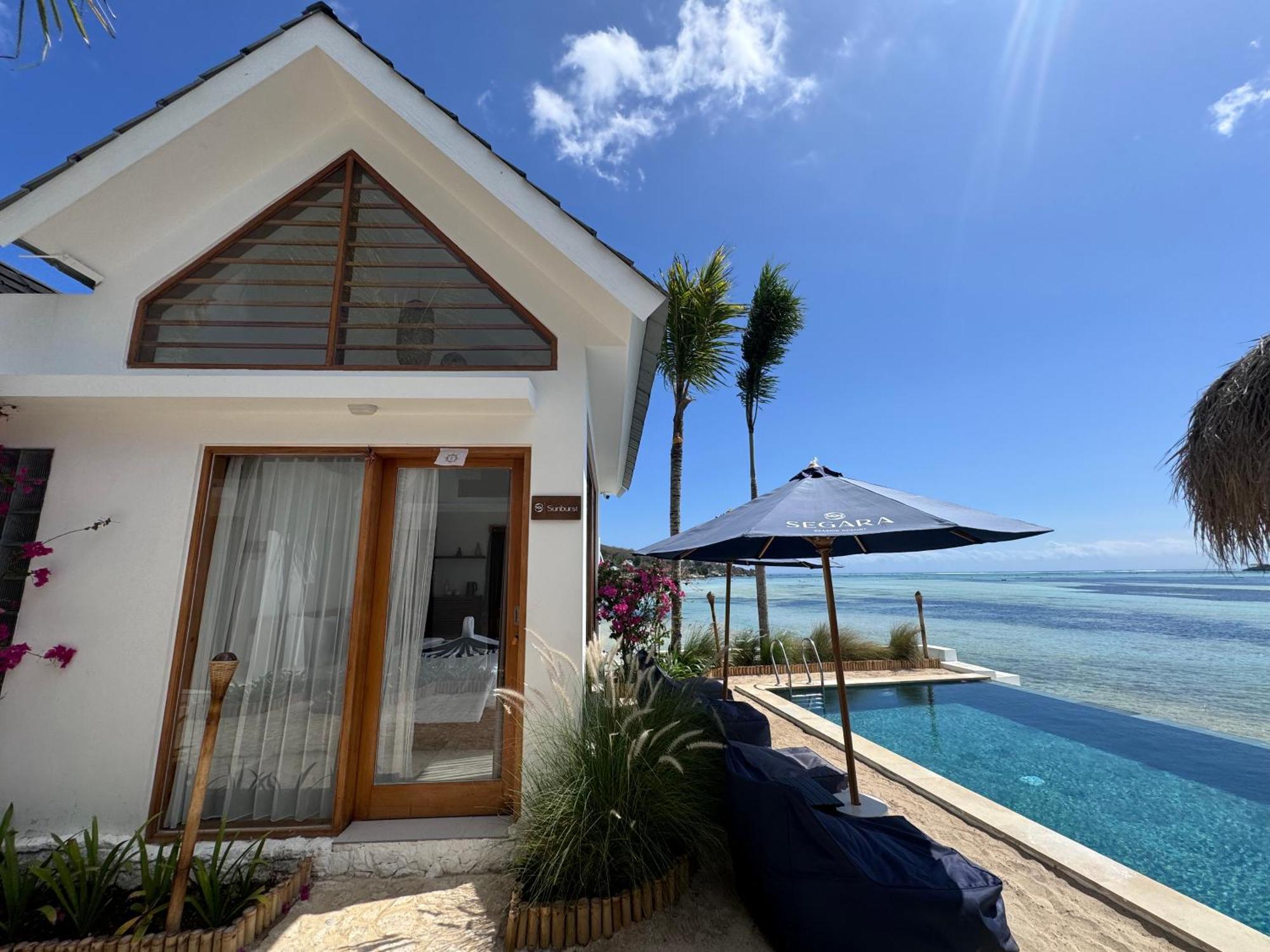 Segara Seaside Resort นูซาเลมโบงัน ภายนอก รูปภาพ