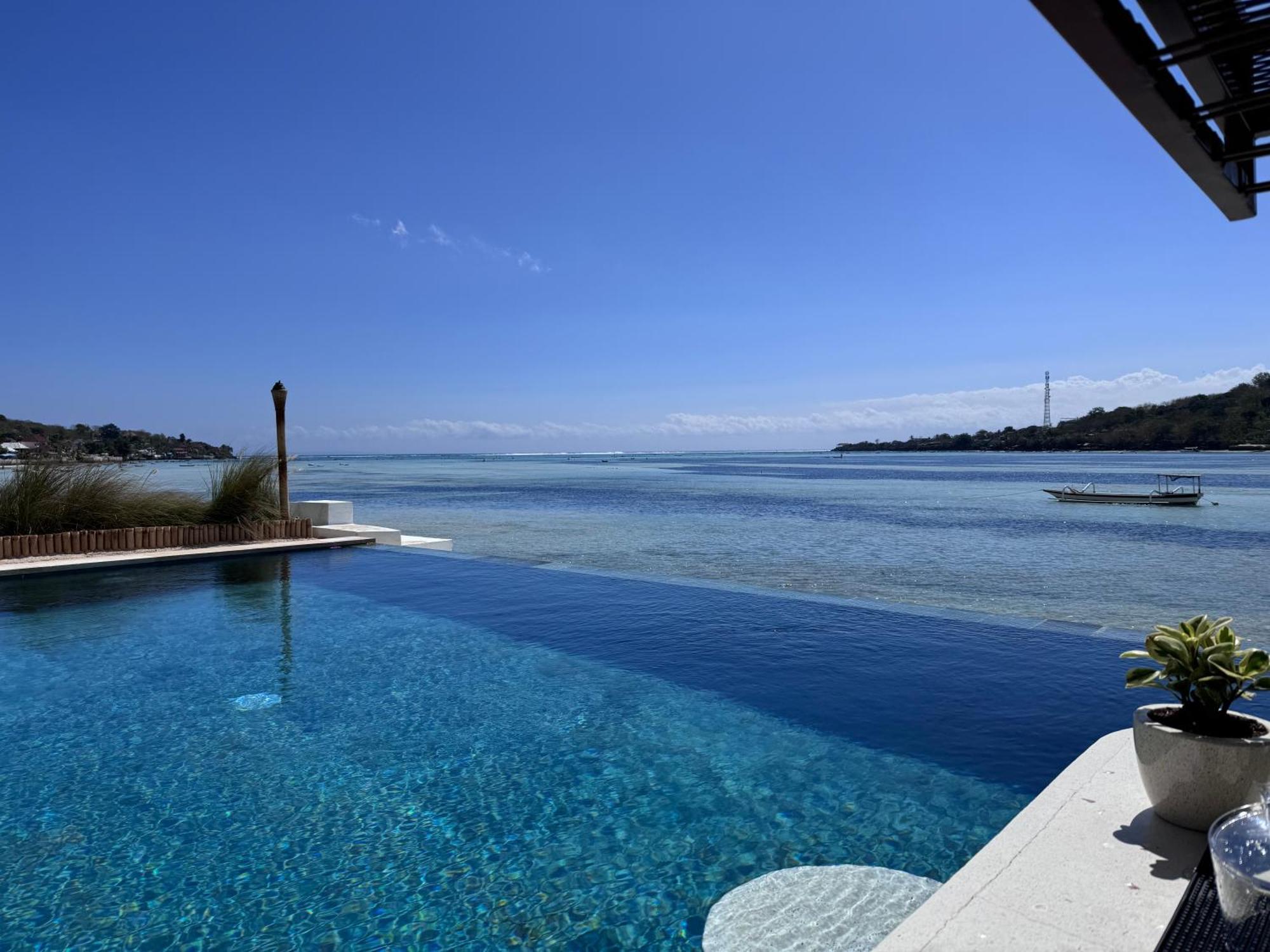 Segara Seaside Resort นูซาเลมโบงัน ภายนอก รูปภาพ