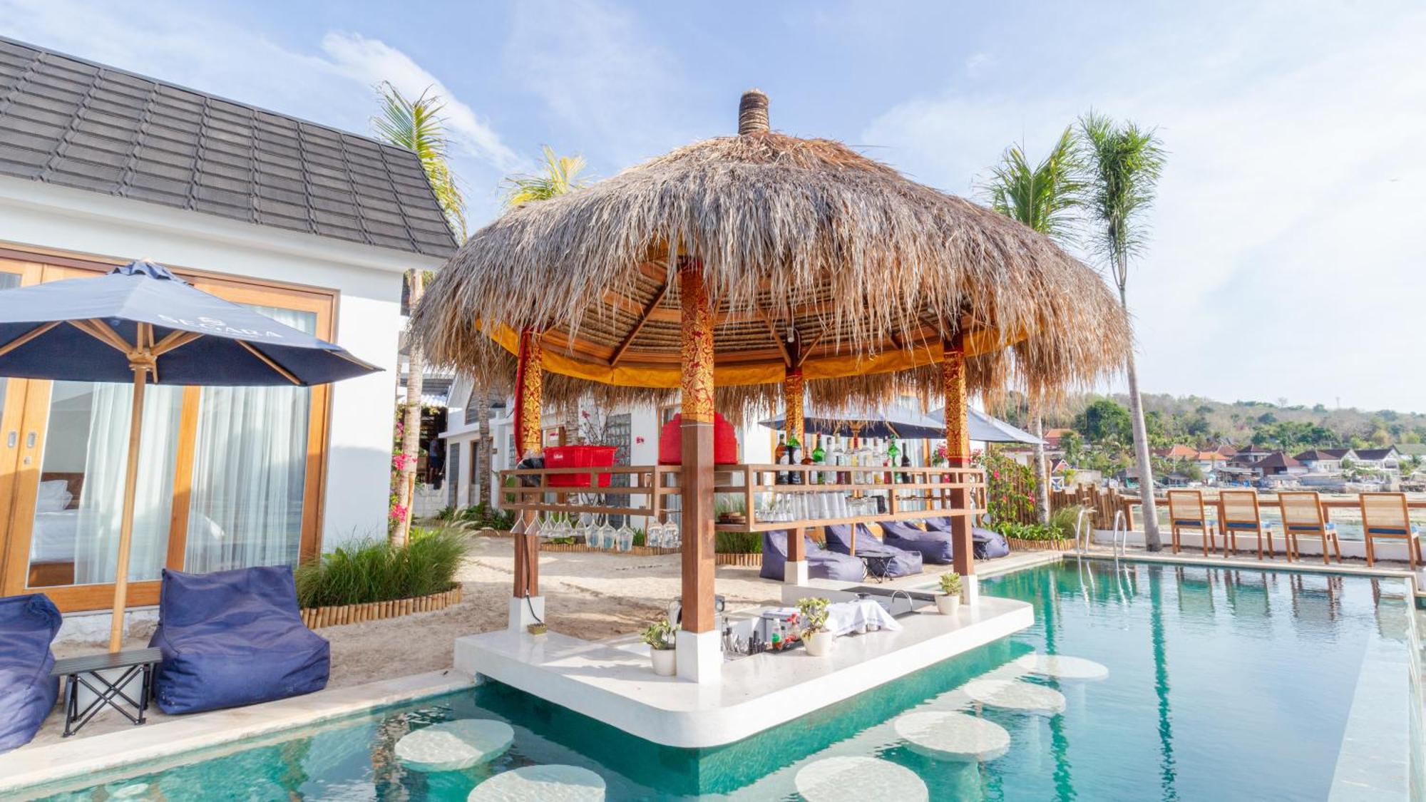 Segara Seaside Resort นูซาเลมโบงัน ภายนอก รูปภาพ
