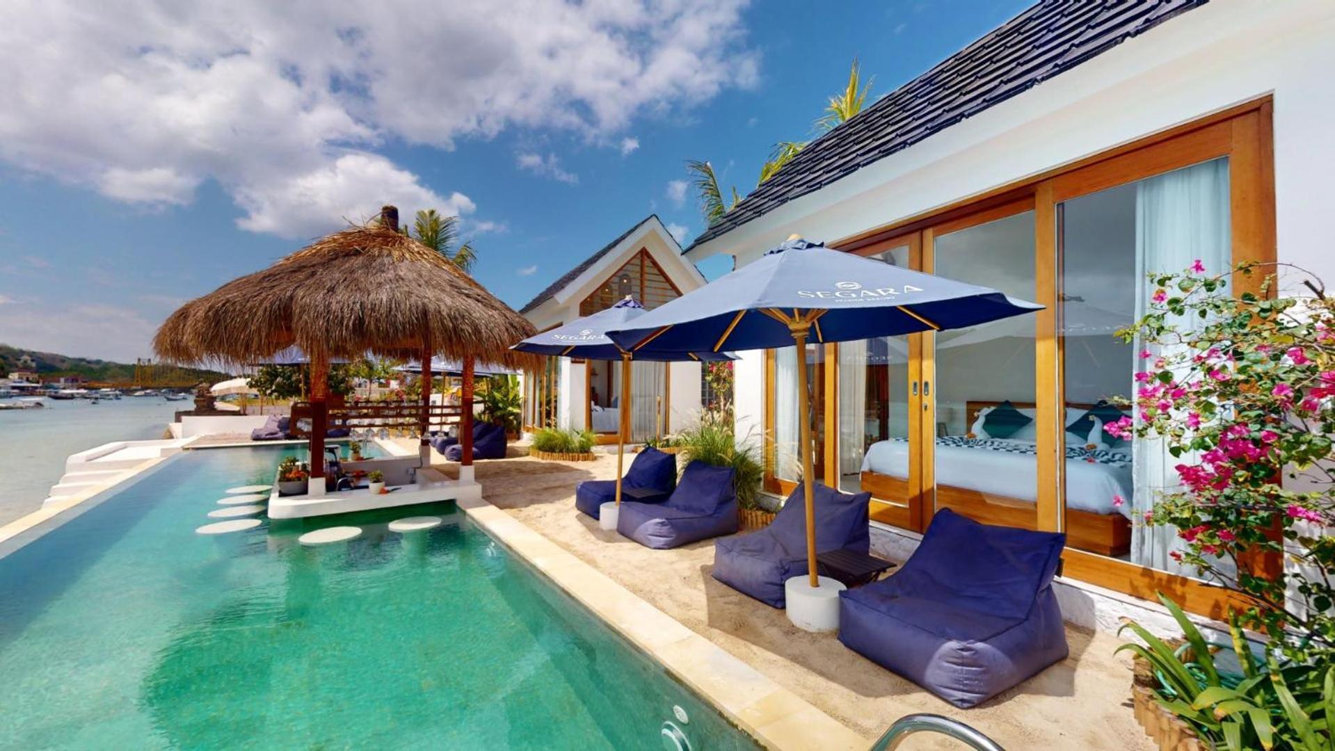Segara Seaside Resort นูซาเลมโบงัน ภายนอก รูปภาพ