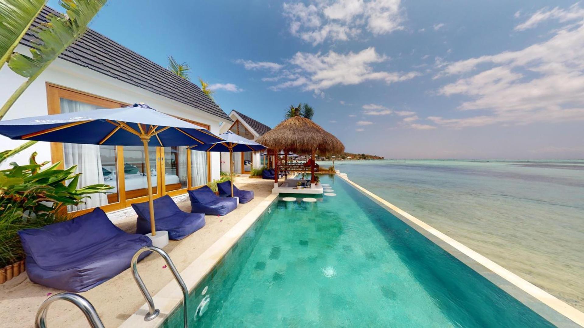 Segara Seaside Resort นูซาเลมโบงัน ภายนอก รูปภาพ