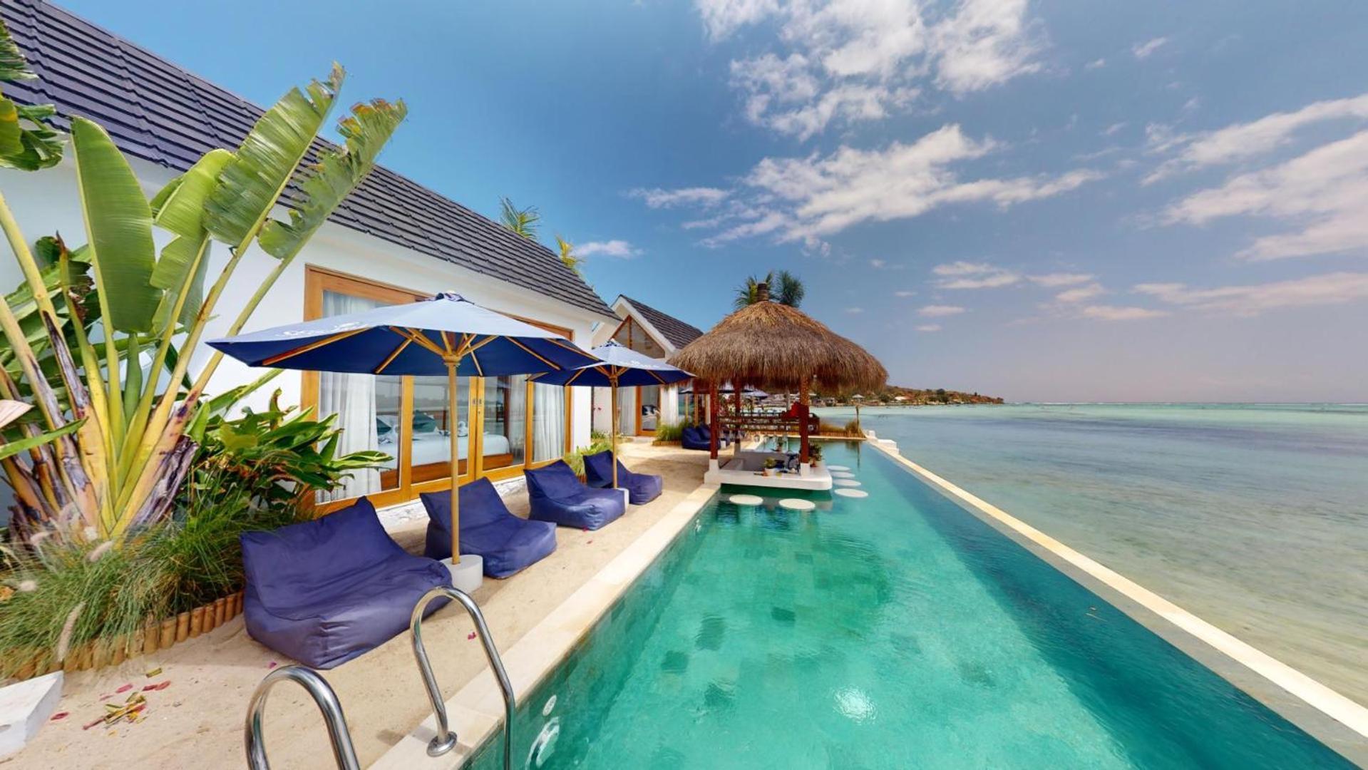 Segara Seaside Resort นูซาเลมโบงัน ภายนอก รูปภาพ