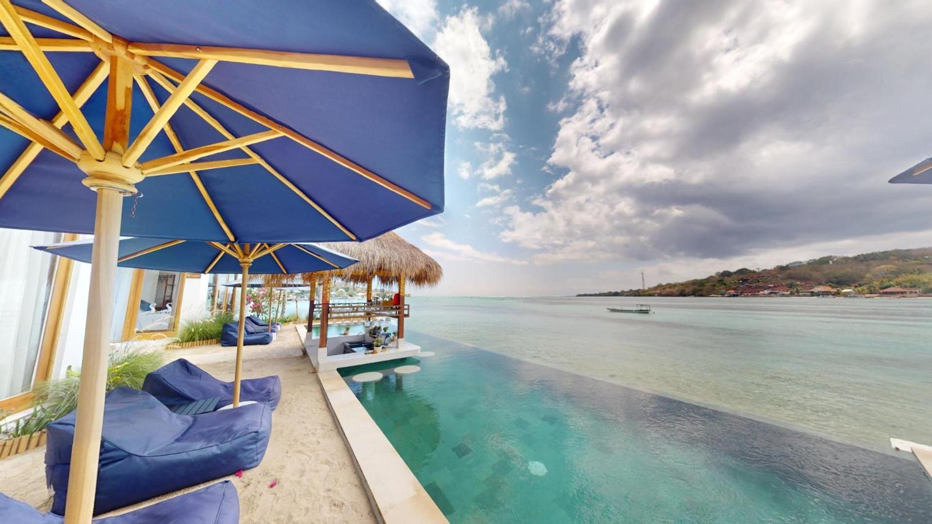 Segara Seaside Resort นูซาเลมโบงัน ภายนอก รูปภาพ