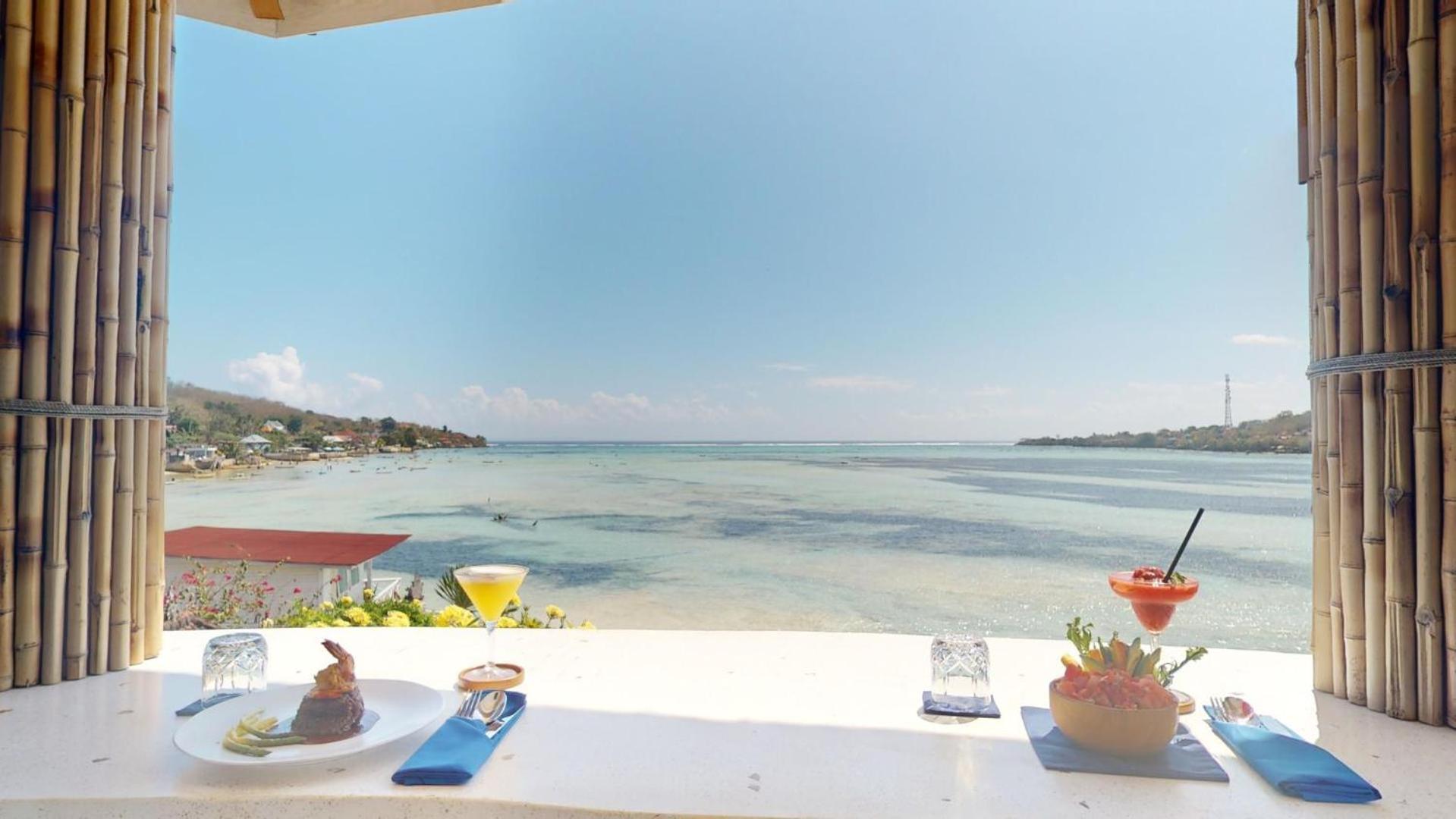 Segara Seaside Resort นูซาเลมโบงัน ภายนอก รูปภาพ