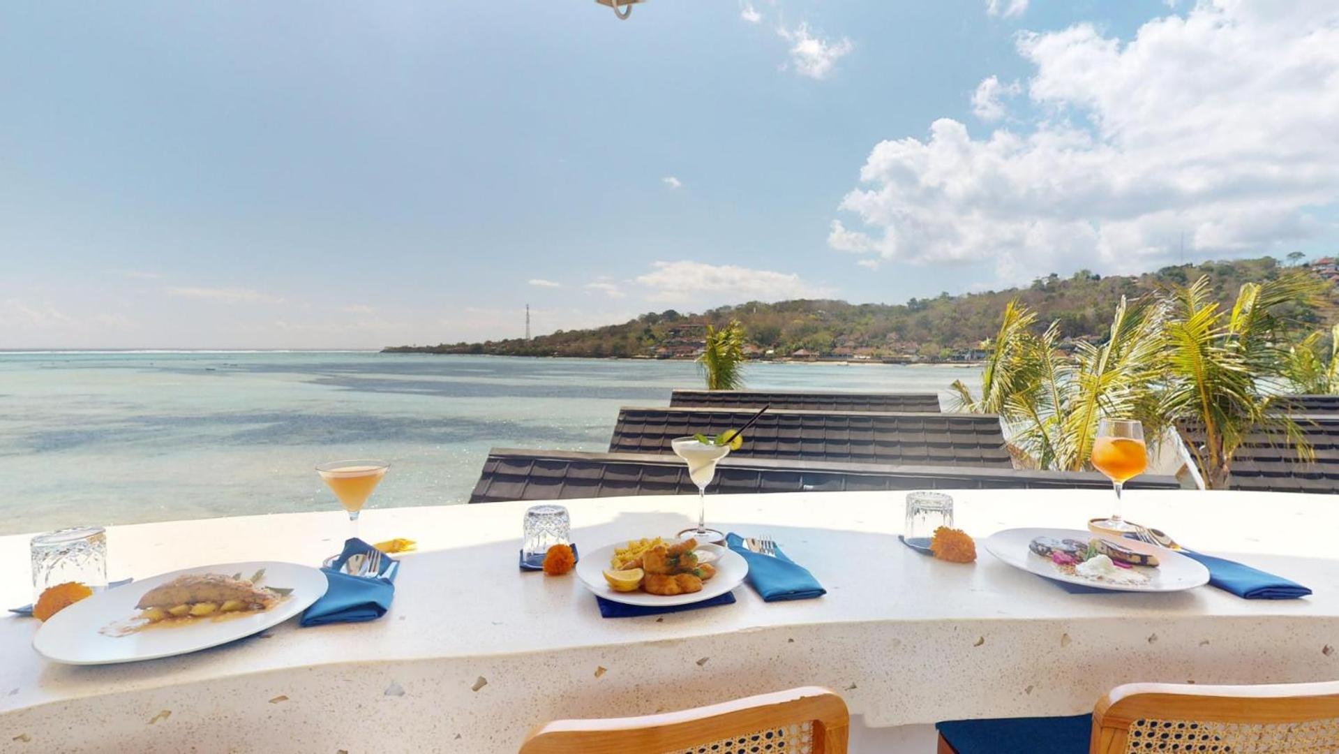 Segara Seaside Resort นูซาเลมโบงัน ภายนอก รูปภาพ